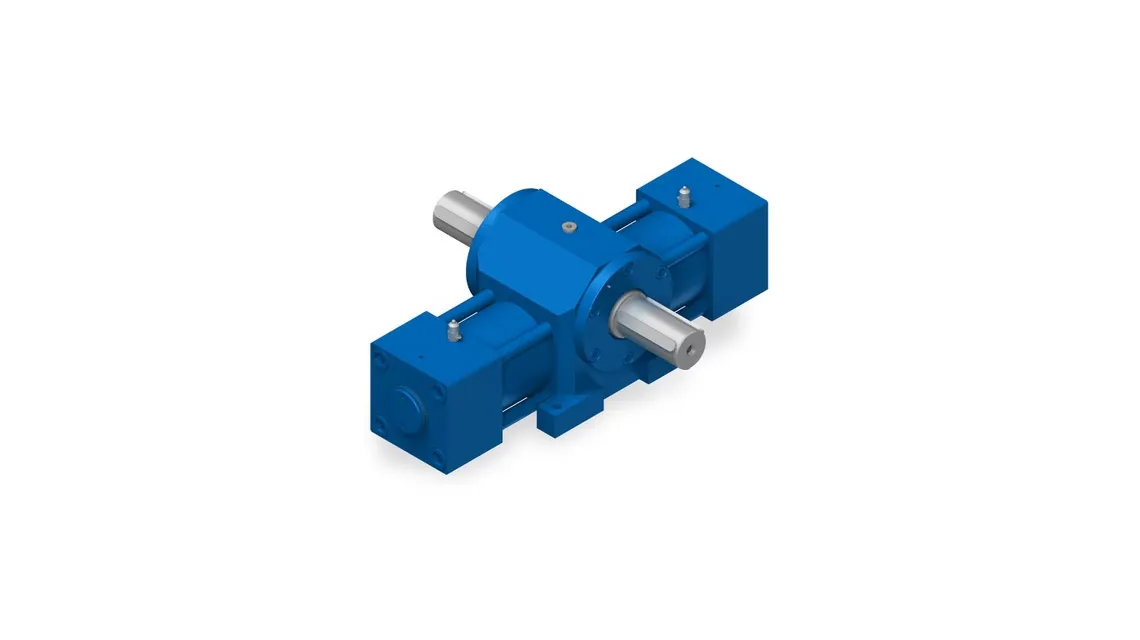 DEK – hydraulic actuator for industrial use