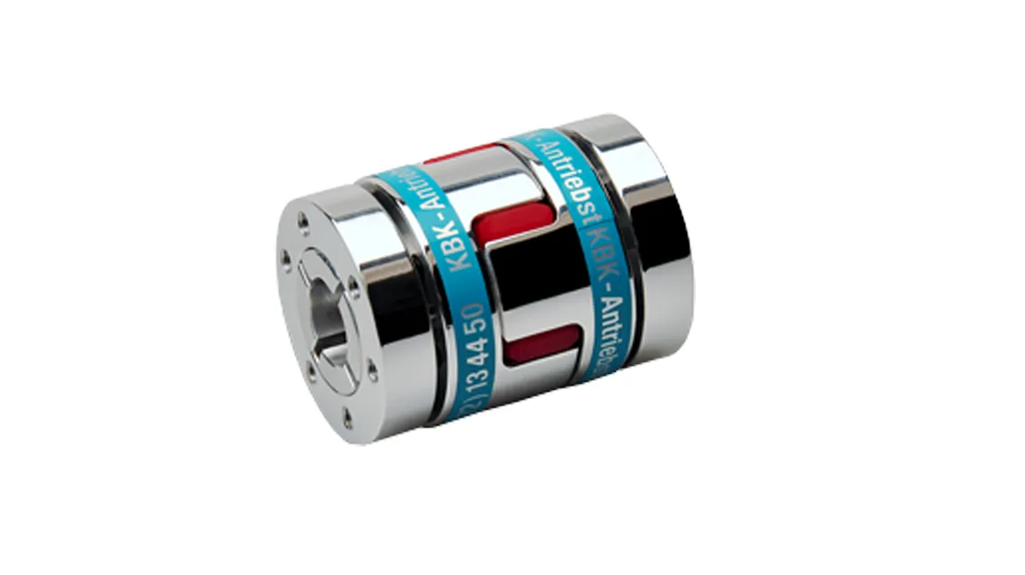 KBE 3 C är en servokoppling med nav i aluminium