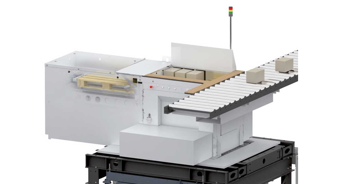 Plockstation från Winkel ger en effektiv och ergonomisk plockning med hög prestanda