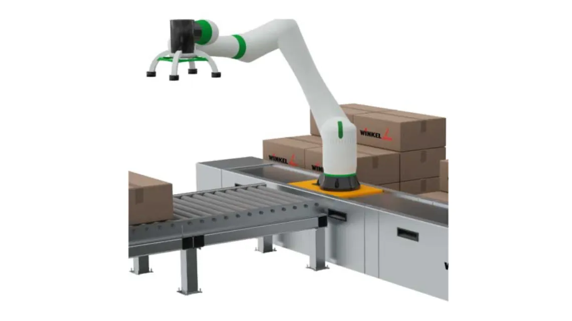 CobotTrack robotåkbana för industriellt bruk