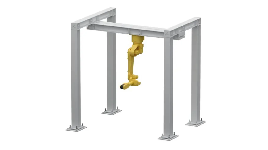 RLE robotaxlar är designade och byggda system för lastkapacitet upp till 10 t robotvikt