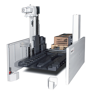 Pallmatningsstation | Pallstaplingssystem