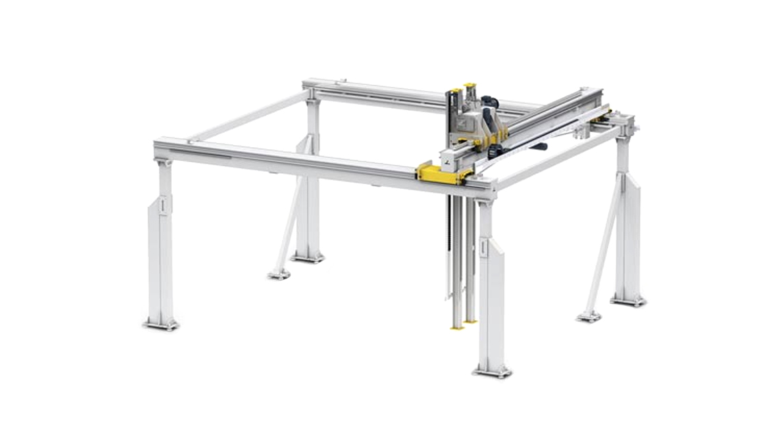 SLE linjära lyftsystem Heavy Duty från leverantör Winkel GmbH