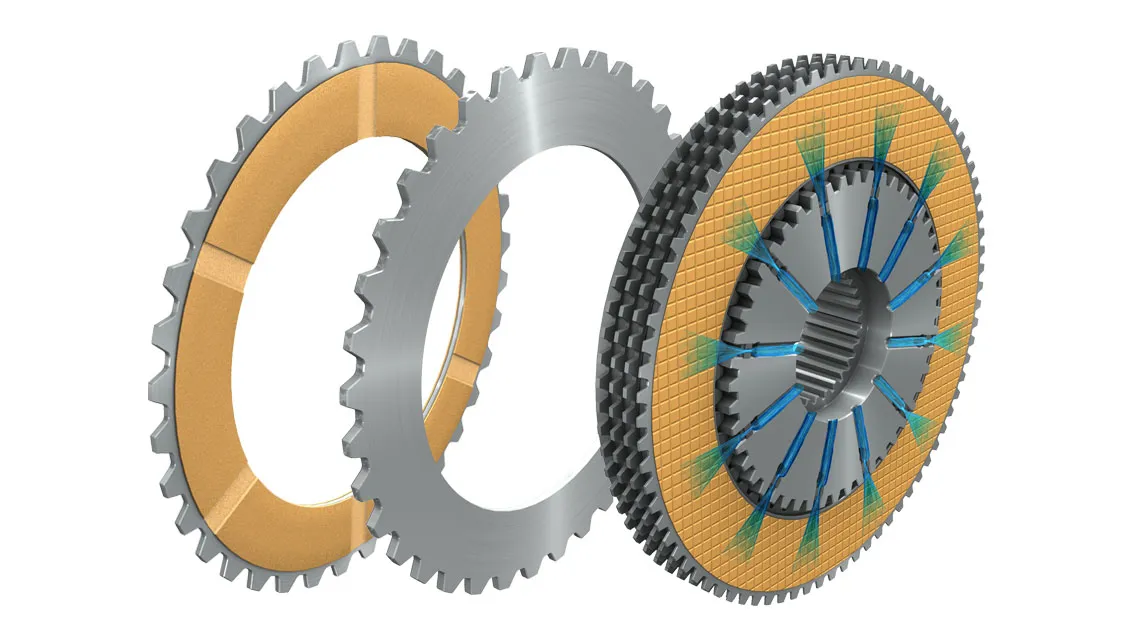 Lamellkopplingar för marin drift, växellådor i tunga fordon etc. Vi kan även leverera lameller med hål för bultar, och former specialanpassade efter just era önskemål.