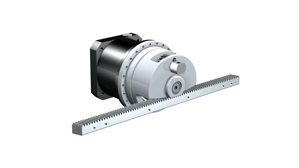 Kuggstångsmotorer