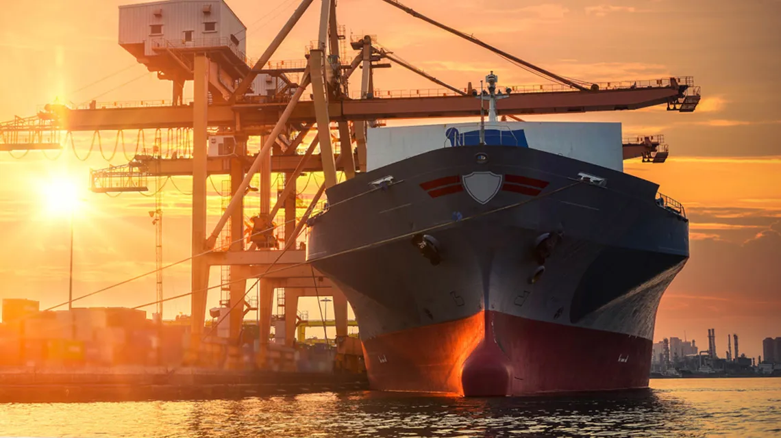 Marine, offshore och hamnarbeten