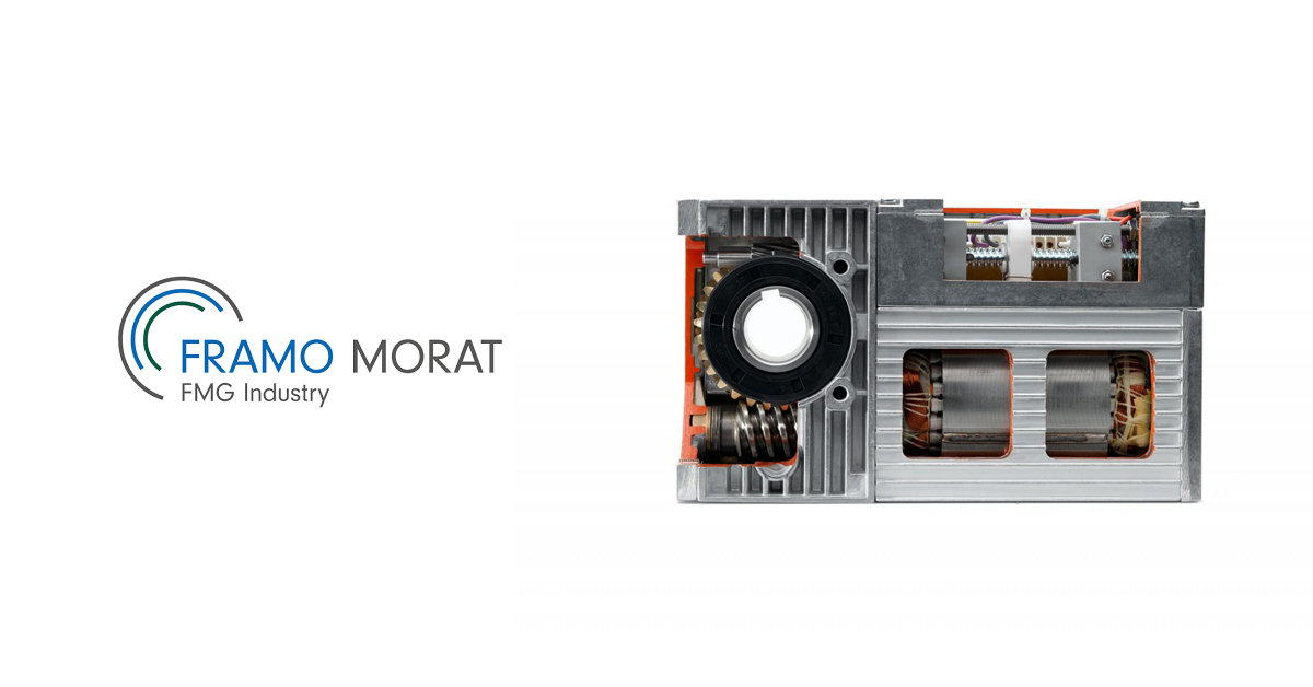 Framo Morat – industrial gears