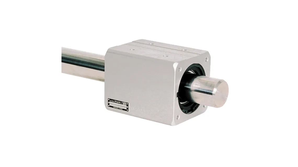 Rullningsmuttern typ RS från Uhing är ett modernt alternativ till kedjor och kulskruvar