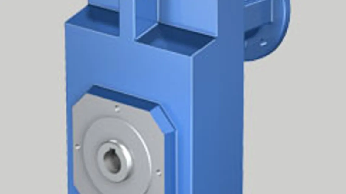 F-växel med motorfläns från vår leverantör Stöber