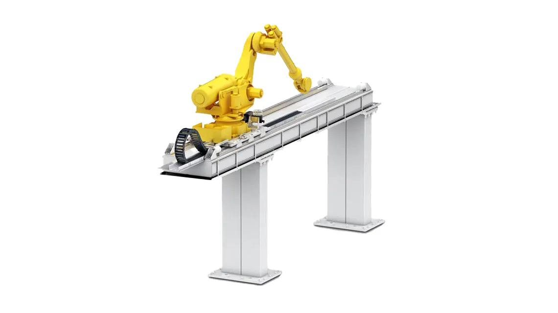 Robotåkbanor för industriella miljöer