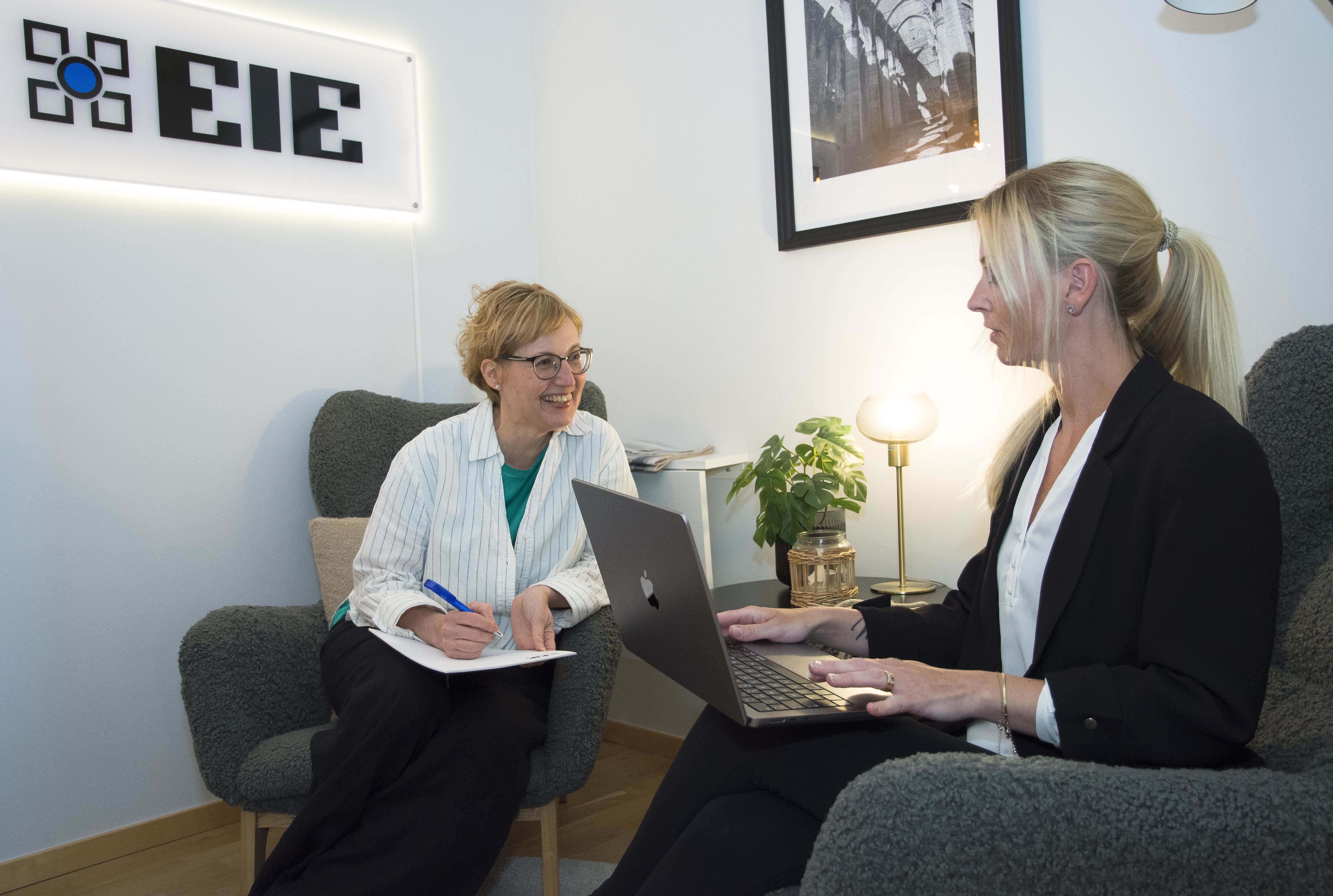 Socialt ansvar på EIE Maskin AB