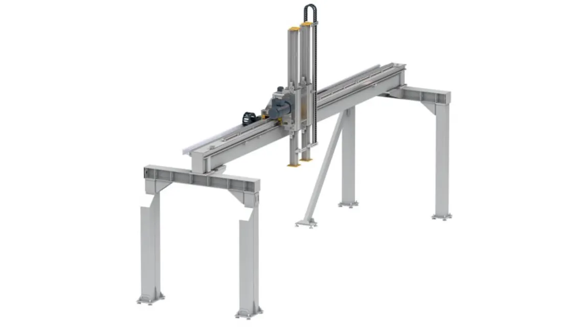 SLE Heavy Duty är en serie linjära lyftsystem särskilt framtagen för för applikationer inom fordonsindustri, stål- och träindustri, palleteringsteknik samt vid produktion av byggmaterial.
