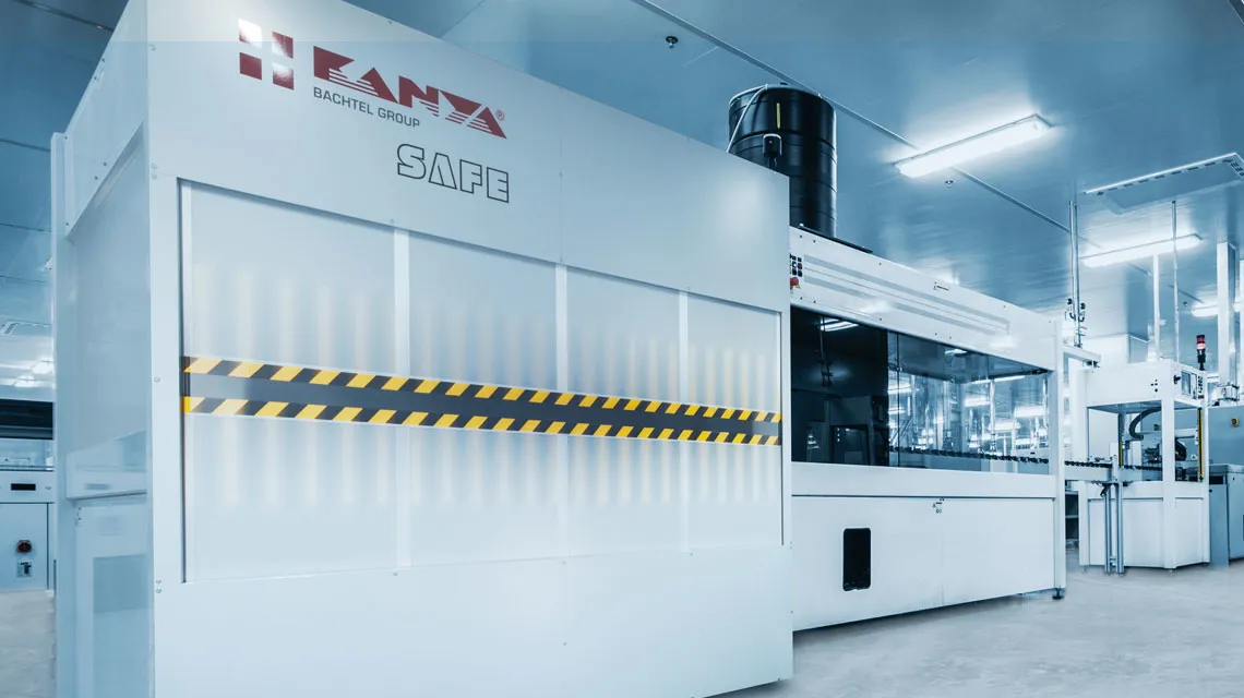 Maskinskydd och stängningsmoduler