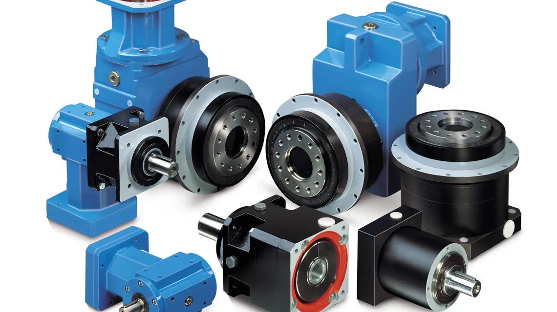 PS två-stegs planetväxel