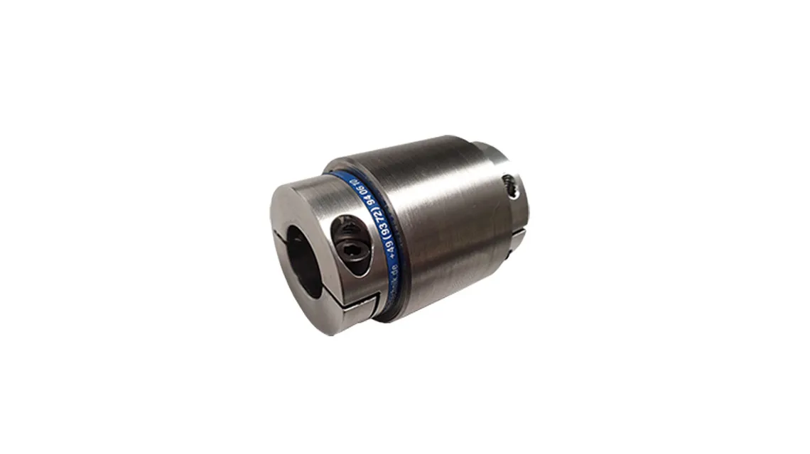 Magnetkoppling HMK är en magnetisk koppling med spännhylsklämmor och skaftdiameter på 3 - 44mm