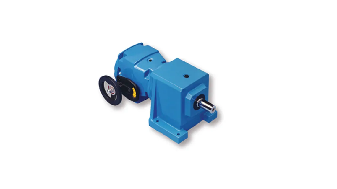 Remvariatorer från stöber för motorer från 0,12 till 11 kW och reglerområde 1:5 till 1:80