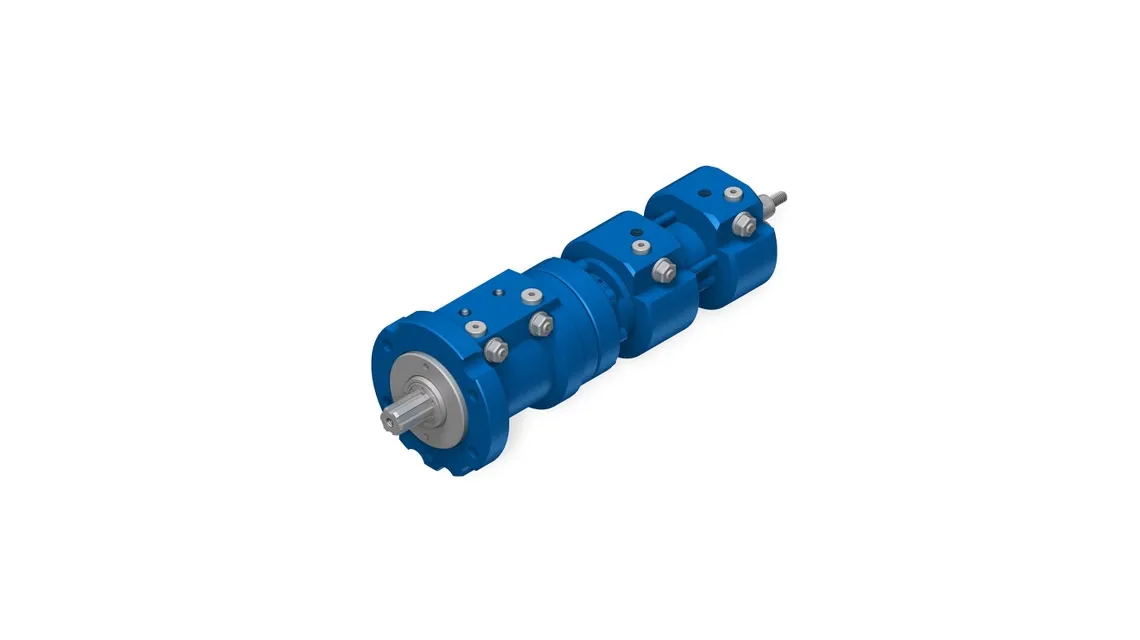 DHK-H-ZH – hydraulic actuator for automation from our supplier HKS