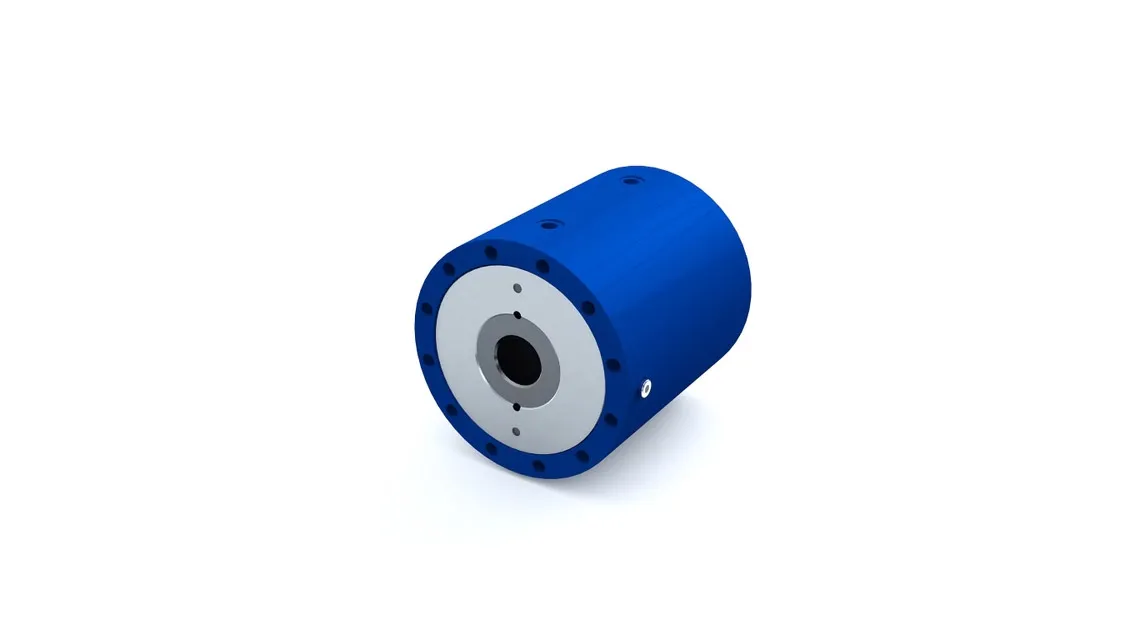 M-DA-H – hydraulic turning device for vehicles and mobile hydraulics