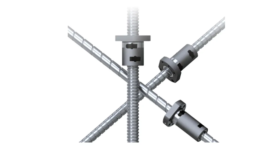 Kulskruvar för industriellt bruk