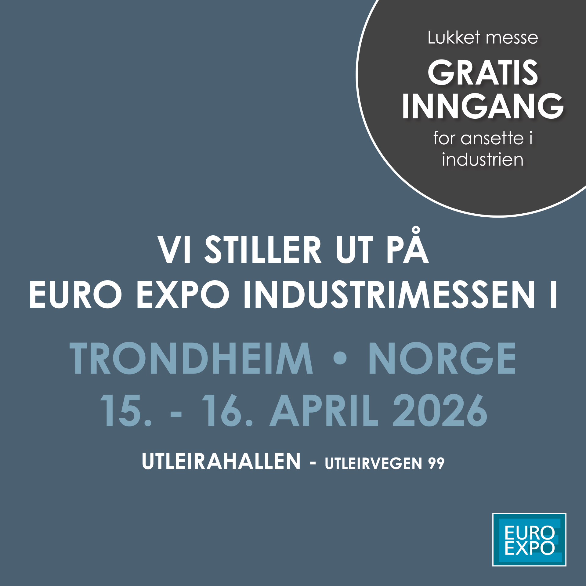 Euro Expo Trondheim 2026