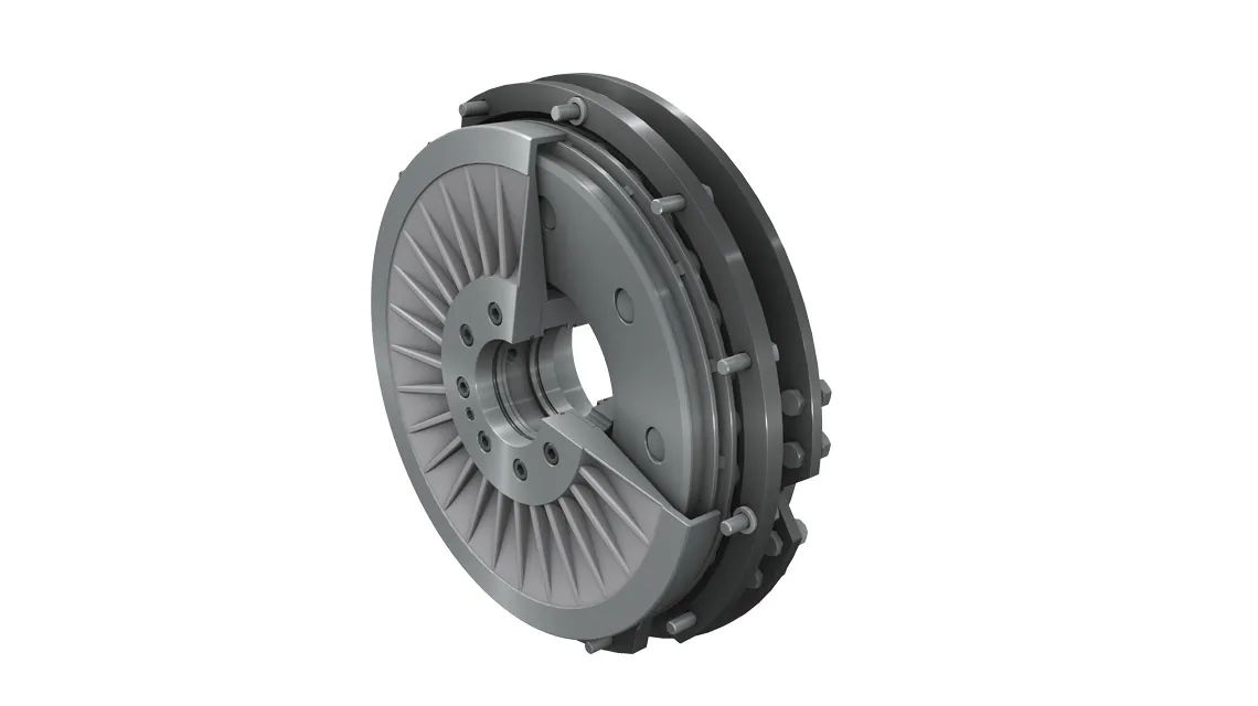 Pneumatic clutch-brake unit from Ortlinghaus