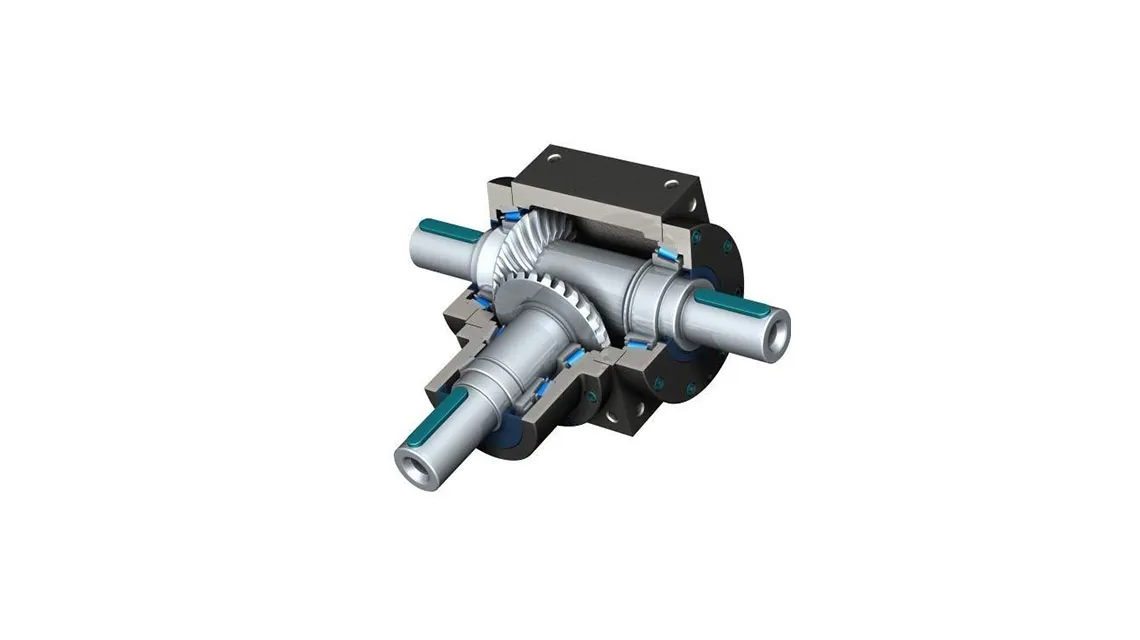 PowerGear vinkelväxel från vår leverantör Nidec-Graessner