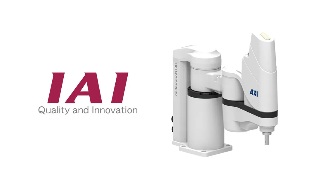 Robotsystem från IAI