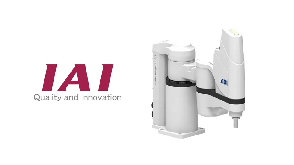 Iai System.io Connector IAI | Industrirobotar
