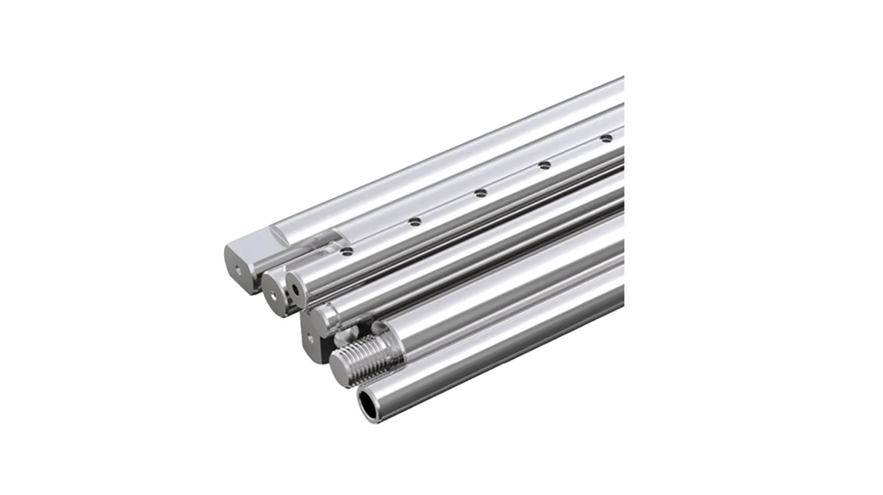 Axlar, precisionsaxlar och induktionshärdade axlar från vår leverantör Exxellin